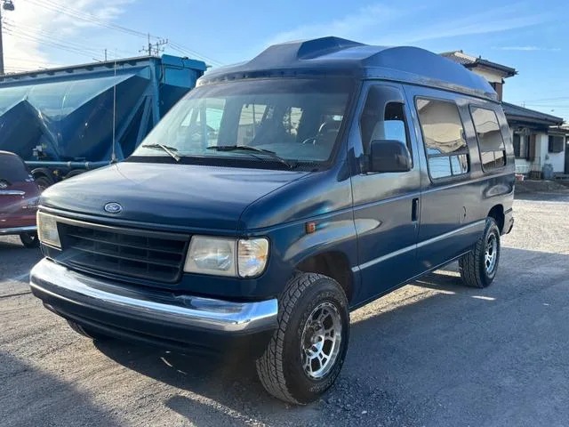 Ford ECONOLINE 1994 из Японии — купить под ключ