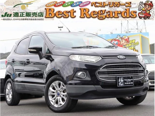 Ford ECOSPORT 2016 из Японии — купить под ключ