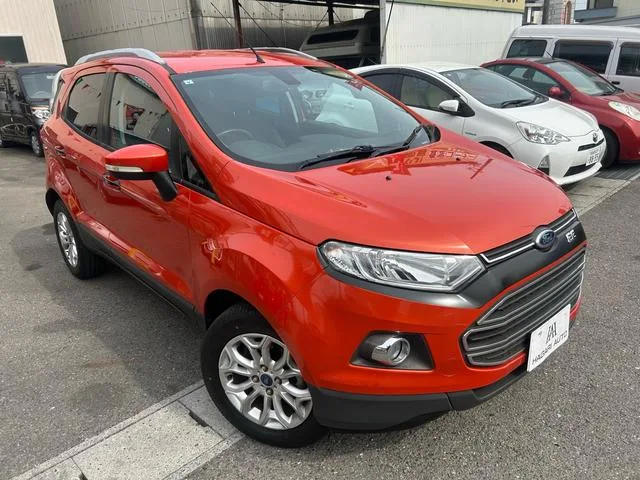 Ford ECOSPORT 2015 из Японии — купить под ключ
