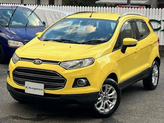 Ford ECOSPORT 2016 из Японии — купить под ключ