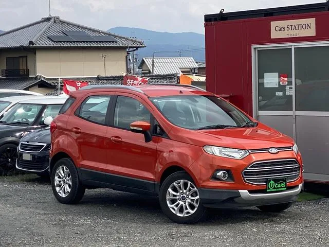 Ford ECOSPORT 2015 из Японии — купить под ключ