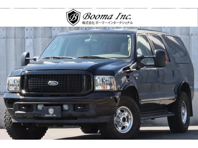 Ford EXCURSION 2009 из Японии — купить под ключ