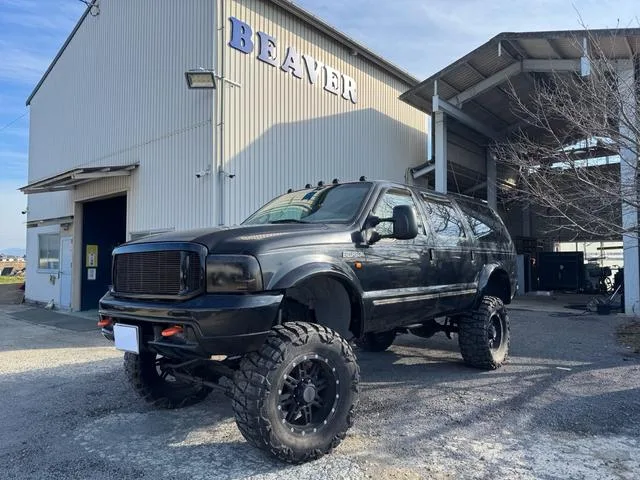 Ford EXCURSION 2000 из Японии — купить под ключ