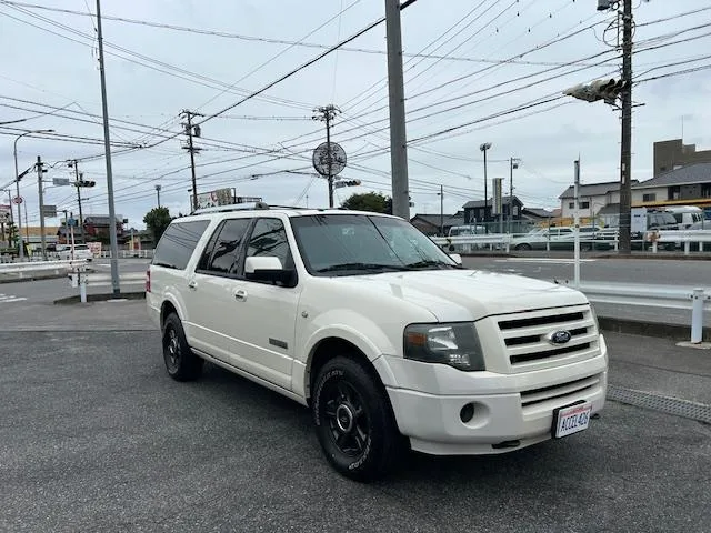 Ford EXPEDITION 2008 из Японии — купить под ключ