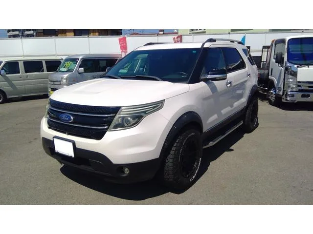 Ford EXPLORER 2011 из Японии — купить под ключ