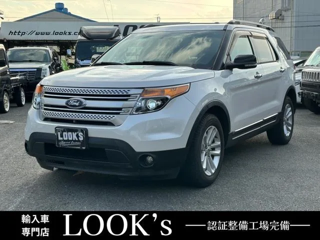 Ford EXPLORER 2014 из Японии — купить под ключ