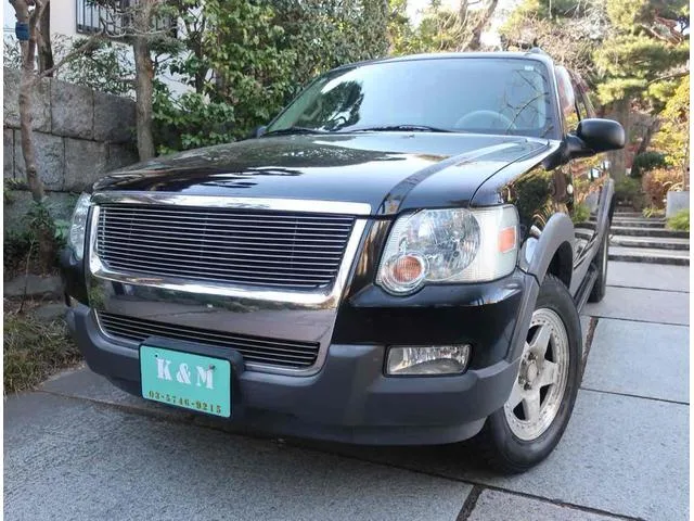 Ford EXPLORER 2006 из Японии — купить под ключ