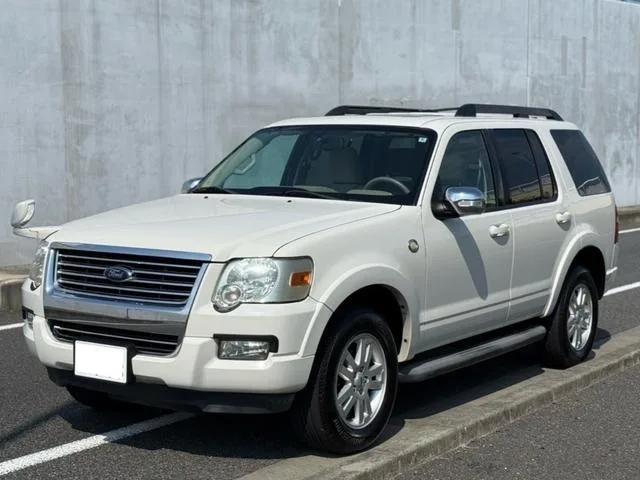 Ford EXPLORER 2010 из Японии — купить под ключ