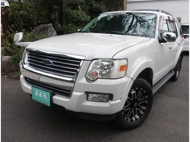 Ford EXPLORER 2009 из Японии — купить под ключ