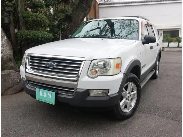 Ford EXPLORER 2007 из Японии — купить под ключ