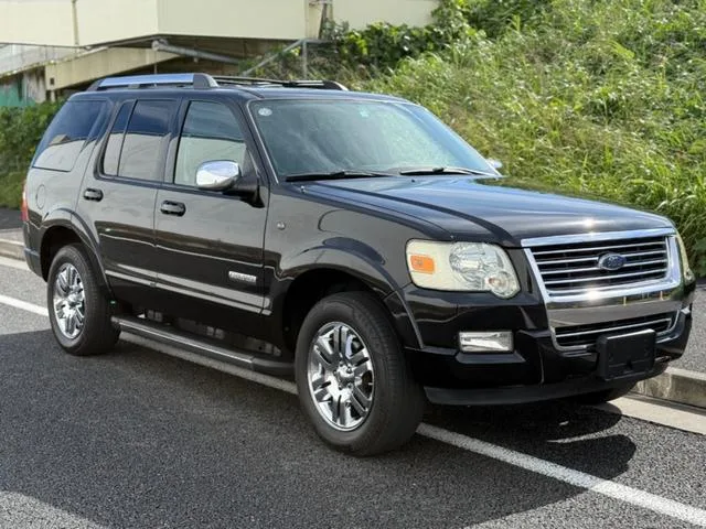 Ford EXPLORER 2006 из Японии — купить под ключ