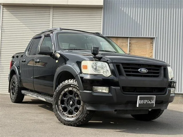 Ford EXPLORER SPORT TRAC 2008 из Японии — купить под ключ