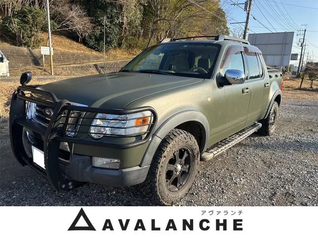 Ford EXPLORER SPORT TRAC 2010 из Японии — купить под ключ