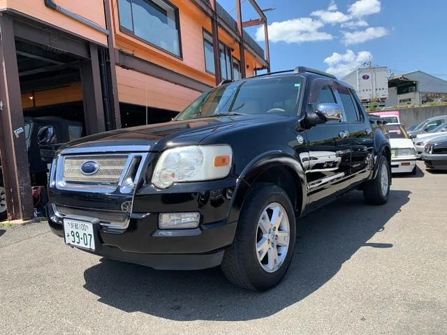 Ford EXPLORER SPORT TRAC 2008 из Японии — купить под ключ