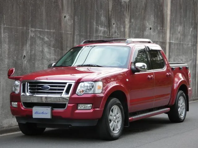 Ford EXPLORER SPORT TRAC 2007 из Японии — купить под ключ