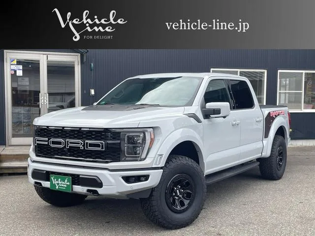 Ford F-150 2023 из Японии — купить под ключ