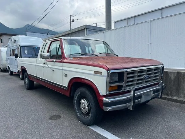 Ford F-150 1986 из Японии — купить под ключ