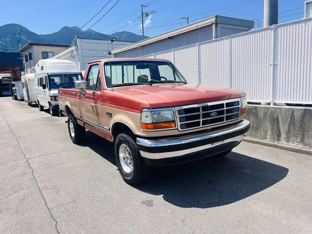 Ford F-150 1995 из Японии — купить под ключ