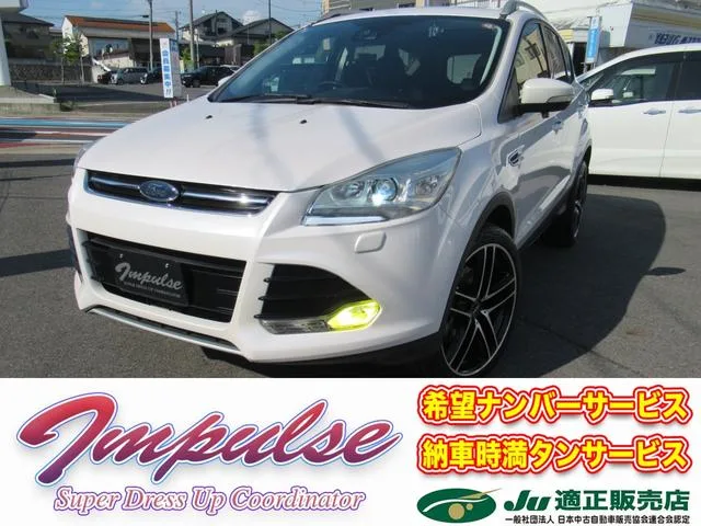 Ford KUGA 2016 из Японии — купить под ключ