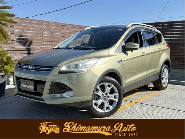 Ford KUGA 2015 из Японии — купить под ключ