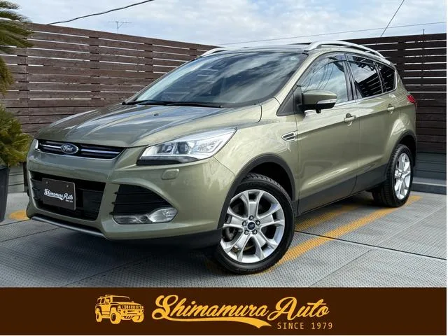 Ford KUGA 2015 из Японии — купить под ключ