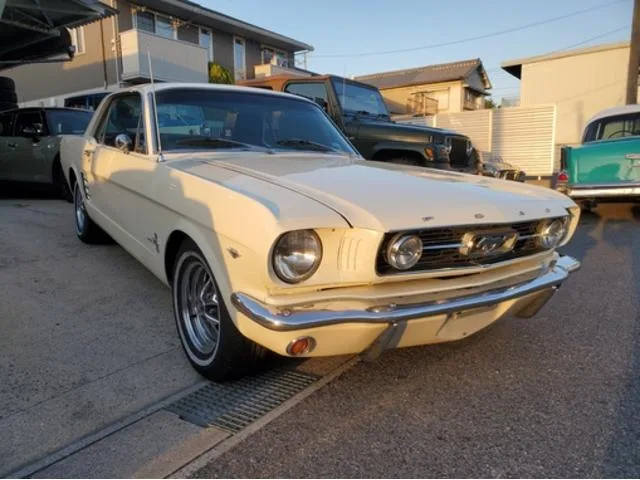 Ford LTD 1966 из Японии — купить под ключ