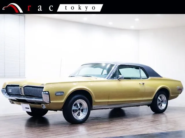 Mercury MERCURY COUGAR 1968 из Японии — купить под ключ