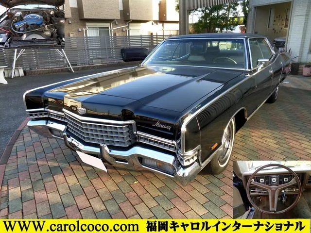 Mercury MERCURY GRAND MARQUIS 1972 из Японии — купить под ключ