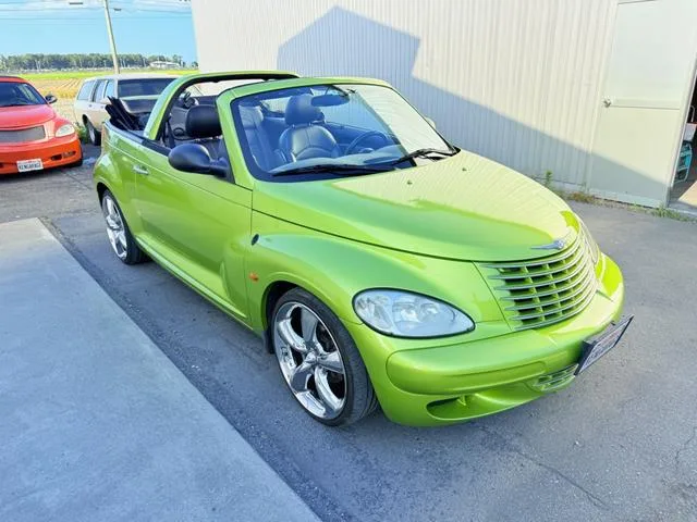 Chrysler CHRYSLER PT CRUISER CABRIO 2006 из Японии — купить под ключ
