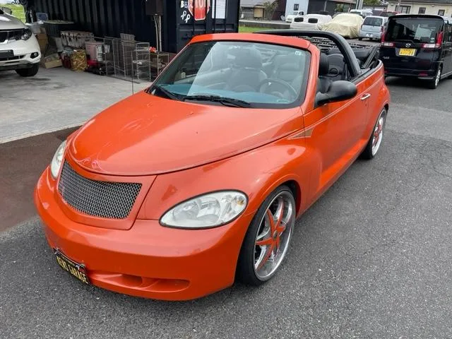 Chrysler CHRYSLER PT CRUISER CABRIO 2004 из Японии — купить под ключ