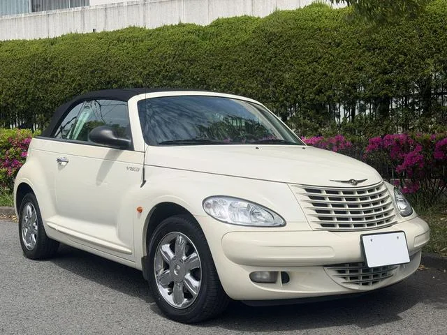 Chrysler CHRYSLER PT CRUISER CABRIO 2005 из Японии — купить под ключ
