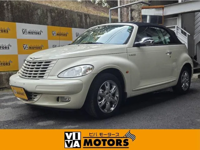 Chrysler CHRYSLER PT CRUISER CABRIO 2004 из Японии — купить под ключ