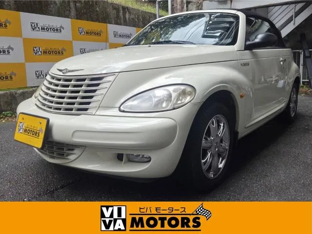 Chrysler CHRYSLER PT CRUISER CABRIO 2005 из Японии — купить под ключ