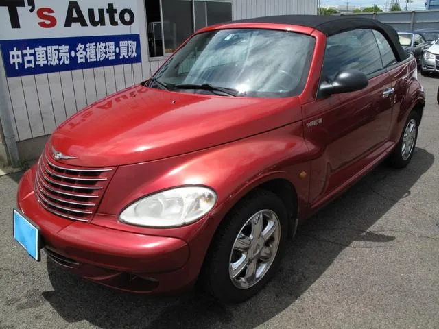 Chrysler CHRYSLER PT CRUISER CABRIO 2004 из Японии — купить под ключ