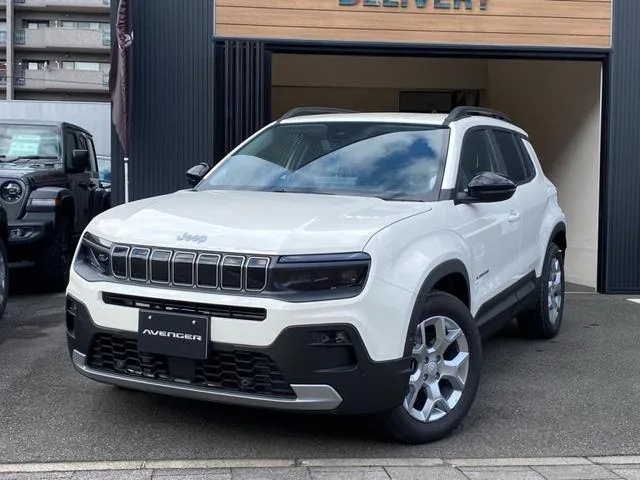 Chrysler Jeep JEEP AVENGER 2025 из Японии — купить под ключ