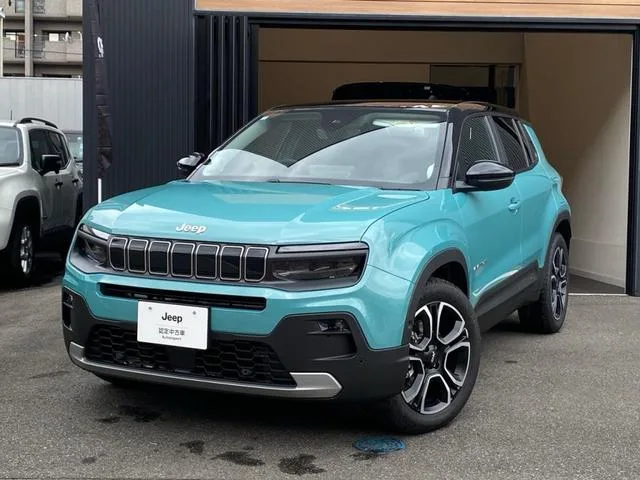 Chrysler Jeep JEEP AVENGER 2025 из Японии — купить под ключ