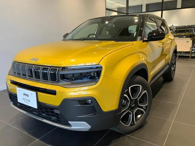 Chrysler Jeep JEEP AVENGER 2025 из Японии — купить под ключ
