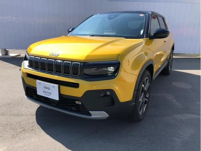 Chrysler Jeep JEEP AVENGER 2025 из Японии — купить под ключ