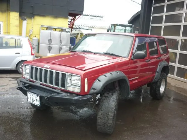 Chrysler Jeep JEEP CHEROKEE 1999 из Японии — купить под ключ