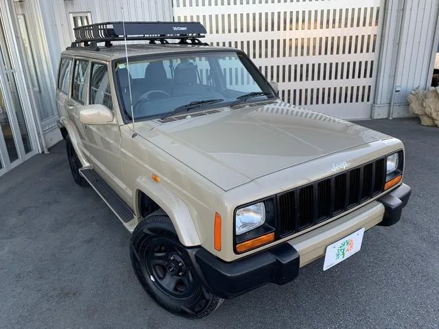 Chrysler Jeep JEEP CHEROKEE 2001 из Японии — купить под ключ
