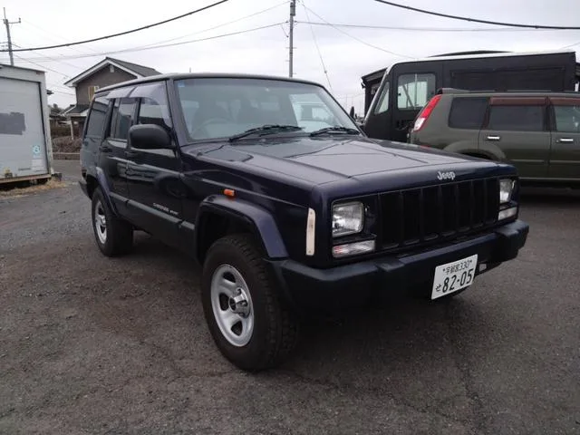 Chrysler Jeep JEEP CHEROKEE 1999 из Японии — купить под ключ