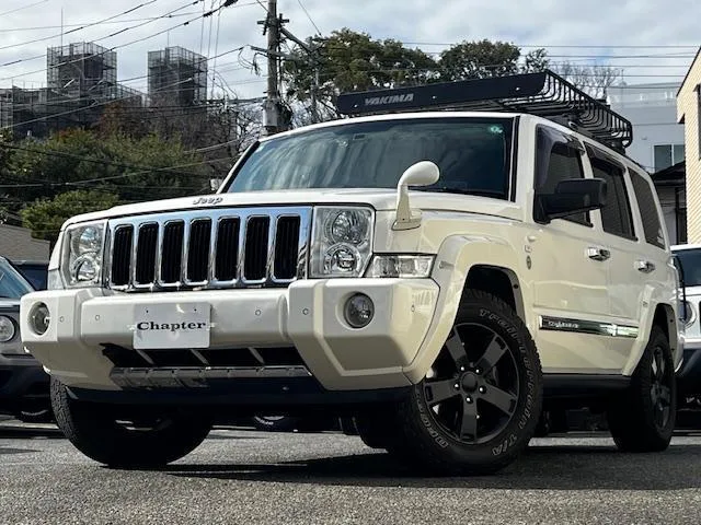 Chrysler Jeep JEEP COMMANDER 2007 из Японии — купить под ключ