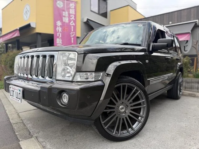 Chrysler Jeep JEEP COMMANDER 2006 из Японии — купить под ключ