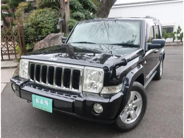 Chrysler Jeep JEEP COMMANDER 2007 из Японии — купить под ключ