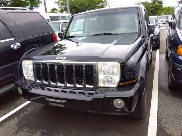 Chrysler Jeep JEEP COMMANDER 2009 из Японии — купить под ключ