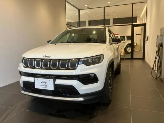 Chrysler Jeep JEEP COMPASS 2022 из Японии — купить под ключ