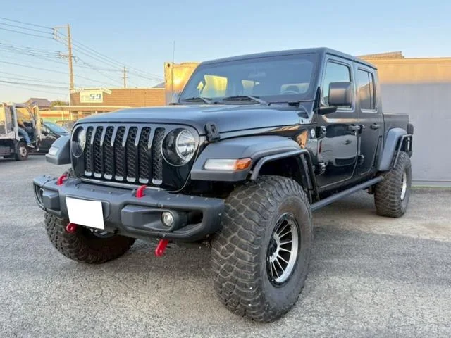 Chrysler Jeep JEEP GLADIATOR 2020 из Японии — купить под ключ