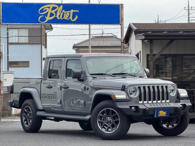 Chrysler Jeep JEEP GLADIATOR 2021 из Японии — купить под ключ