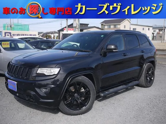 Chrysler Jeep JEEP GRAND CHEROKEE 2015 из Японии — купить под ключ