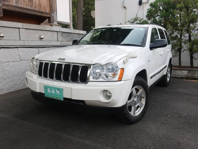 Chrysler Jeep JEEP GRAND CHEROKEE 2006 из Японии — купить под ключ
